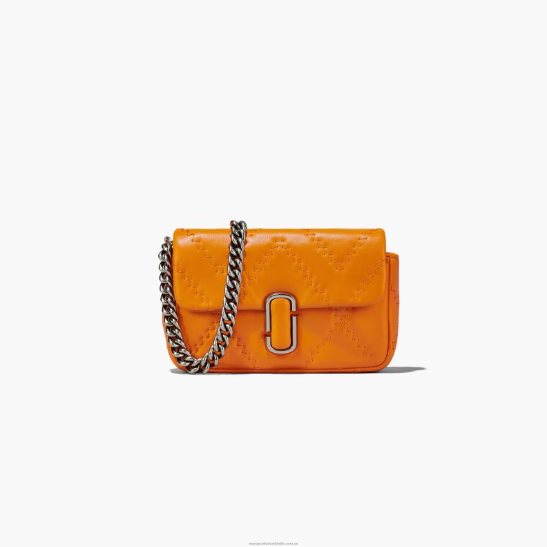 JLX82211 Marc Jacobs den quiltade miniväskan i läder