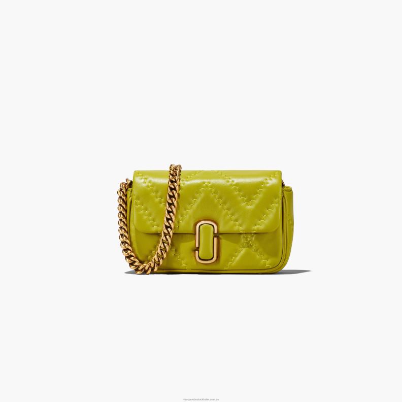 JLX82212 Marc Jacobs den quiltade miniväskan i läder