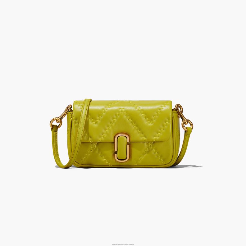 JLX82212 Marc Jacobs den quiltade miniväskan i läder