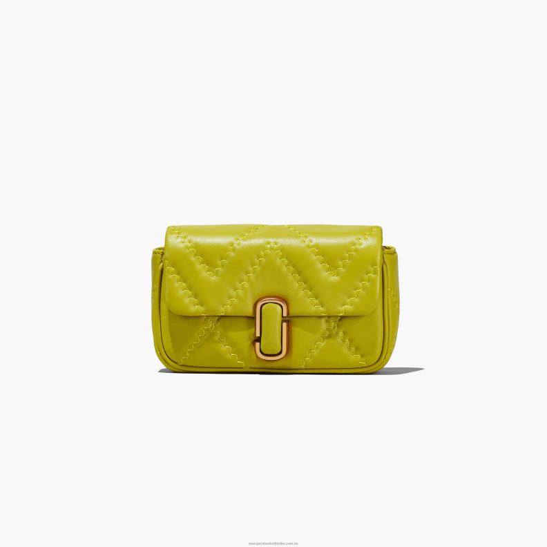 JLX82212 Marc Jacobs den quiltade miniväskan i läder