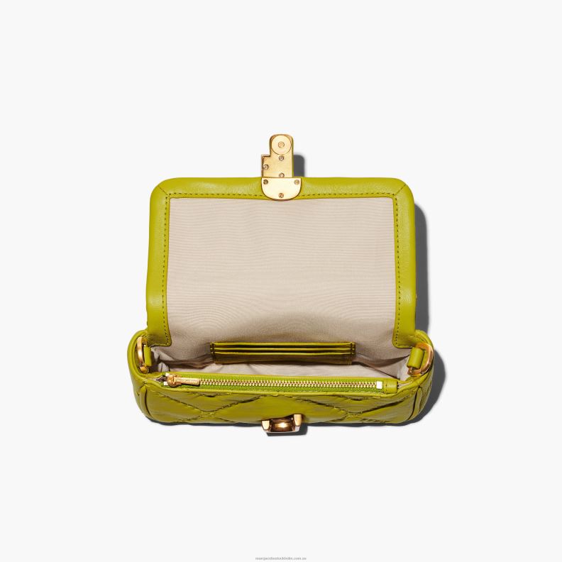 JLX82212 Marc Jacobs den quiltade miniväskan i läder