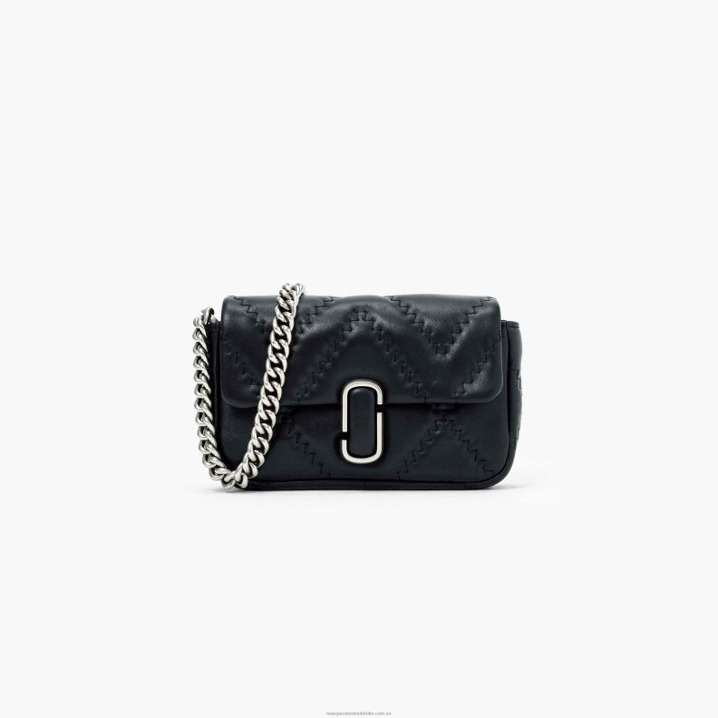 JLX82215 Marc Jacobs den quiltade miniväskan i läder