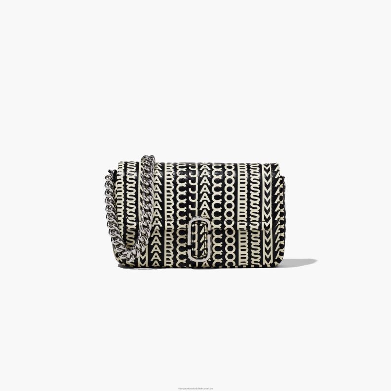JLX82218 Marc Jacobs miniväska i monogramläder