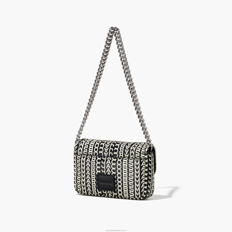 JLX82218 Marc Jacobs miniväska i monogramläder