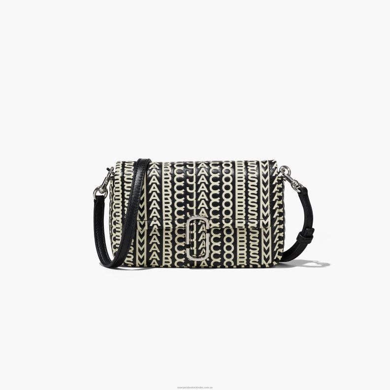 JLX82218 Marc Jacobs miniväska i monogramläder
