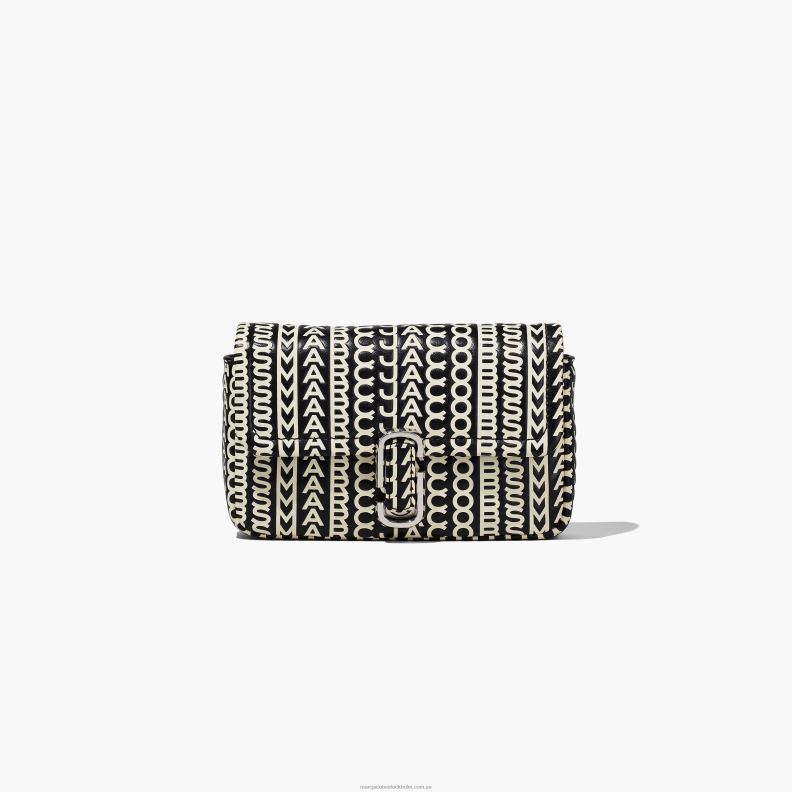 JLX82218 Marc Jacobs miniväska i monogramläder