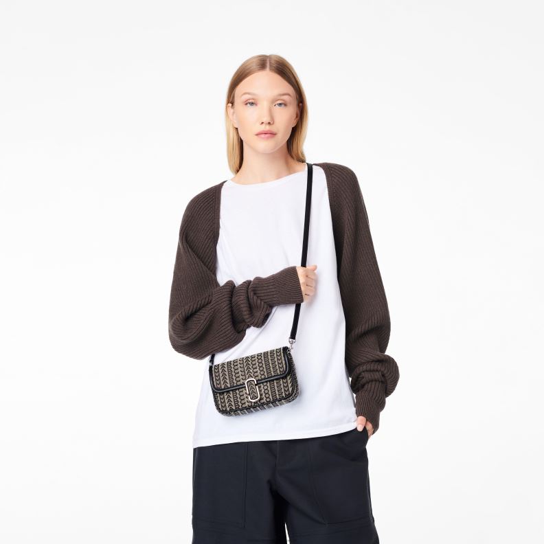 JLX82219 Marc Jacobs miniväskan i monogram