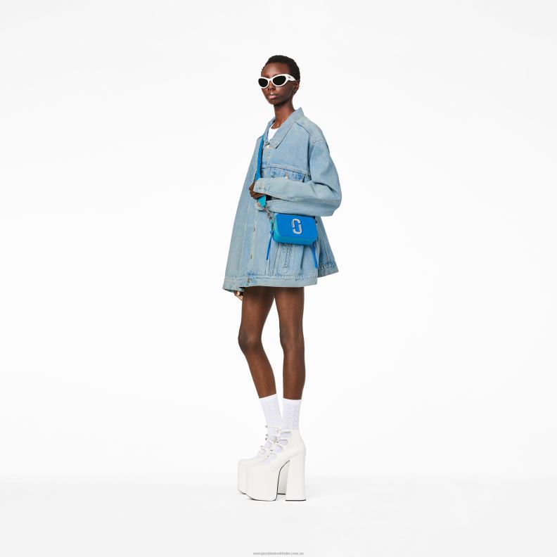 JLX82146 Marc Jacobs den tvåfärgade ögonblicksbilden