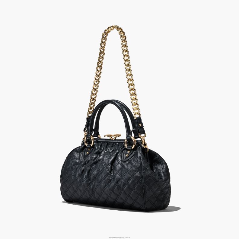 JLX82201 Marc Jacobs re-edition stamväska i quiltad läder