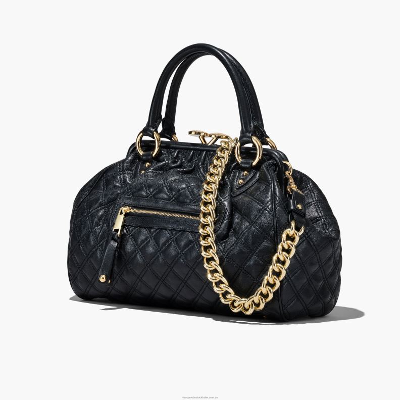 JLX82201 Marc Jacobs re-edition stamväska i quiltad läder