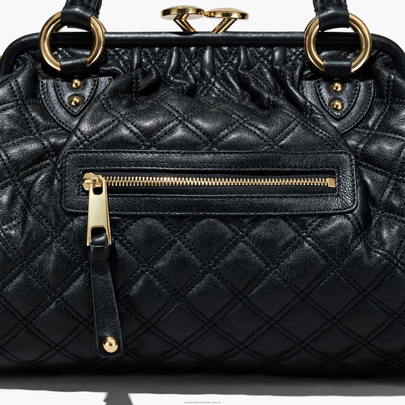 JLX82201 Marc Jacobs re-edition stamväska i quiltad läder