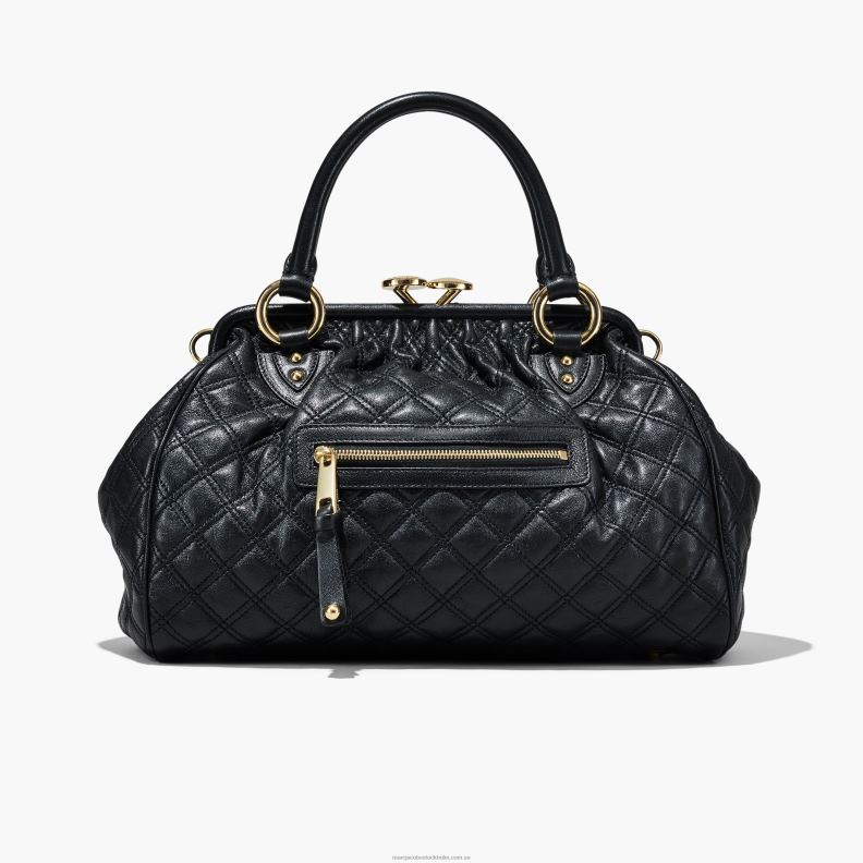JLX82201 Marc Jacobs re-edition stamväska i quiltad läder
