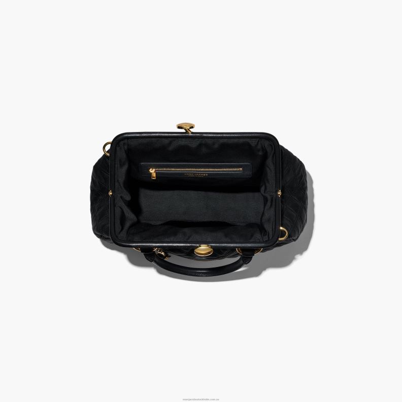 JLX82201 Marc Jacobs re-edition stamväska i quiltad läder