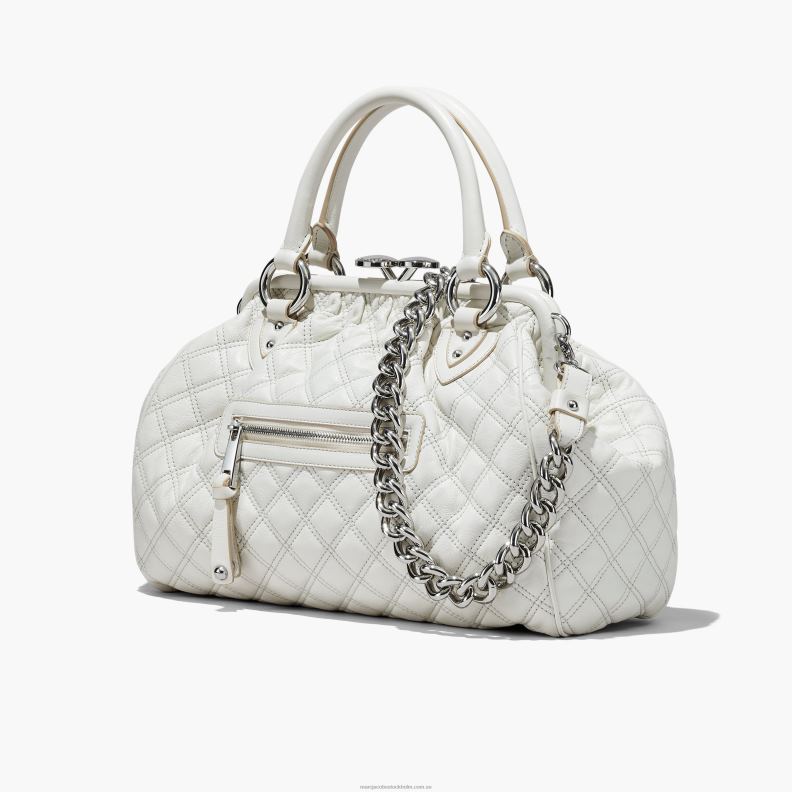 JLX82202 Marc Jacobs re-edition stamväska i quiltad läder