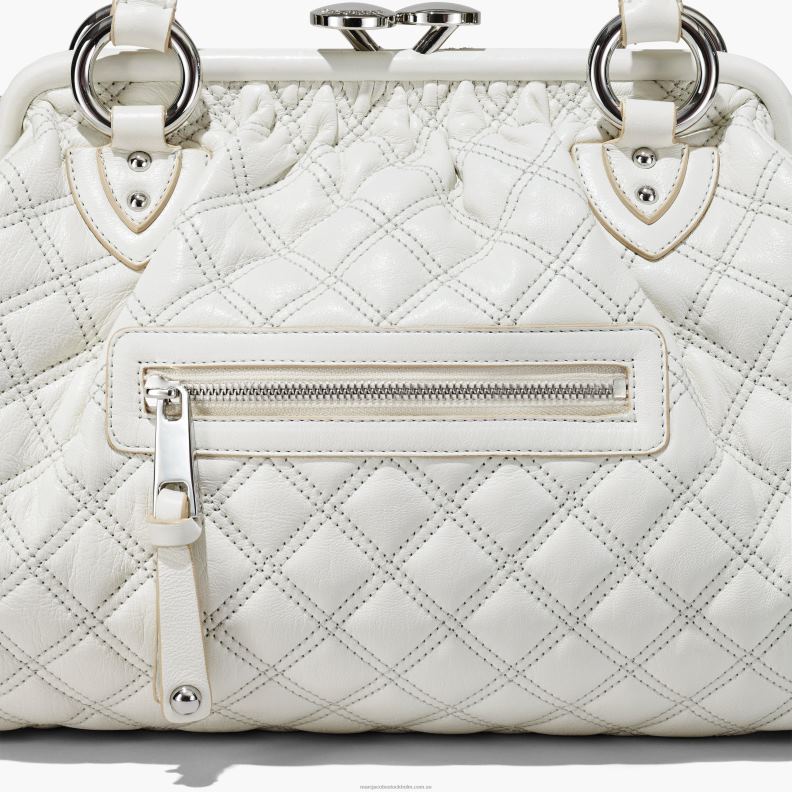 JLX82202 Marc Jacobs re-edition stamväska i quiltad läder