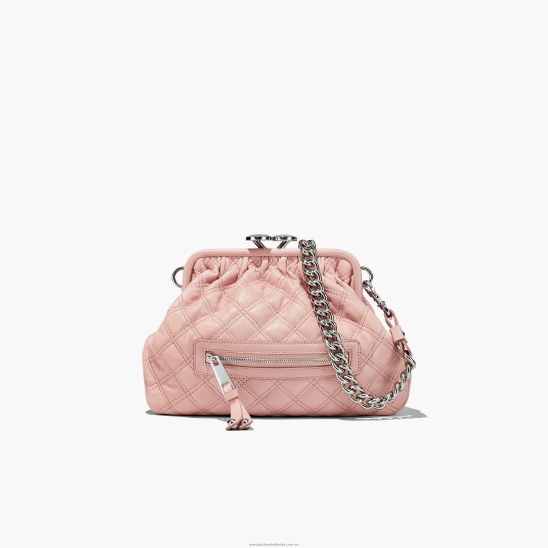 JLX82203 Marc Jacobs re-edition quiltad läder liten stamväska