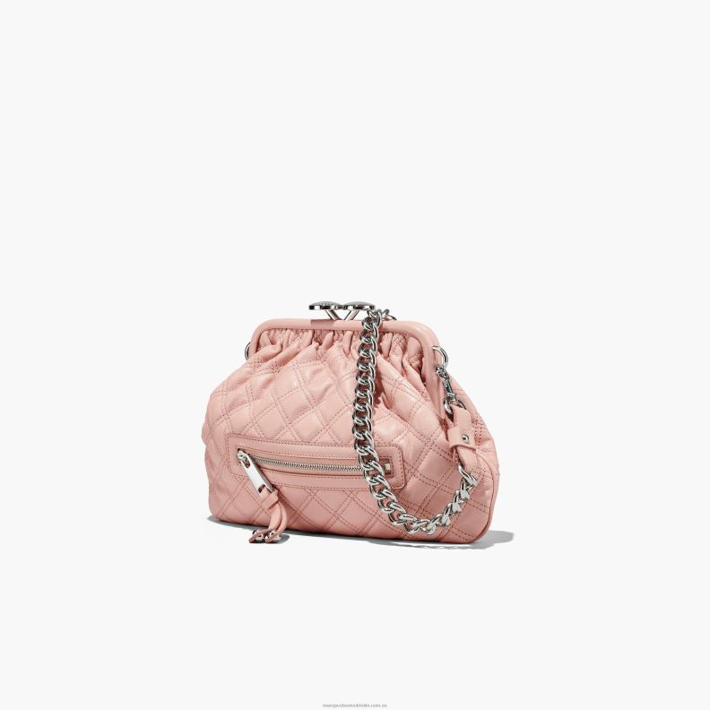 JLX82203 Marc Jacobs re-edition quiltad läder liten stamväska