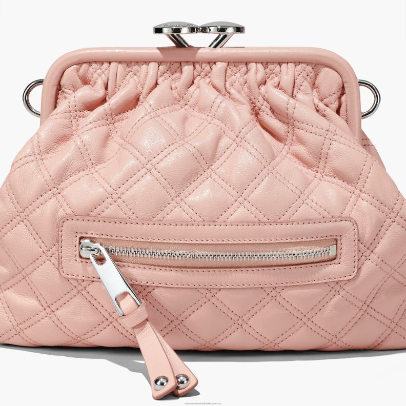 JLX82203 Marc Jacobs re-edition quiltad läder liten stamväska