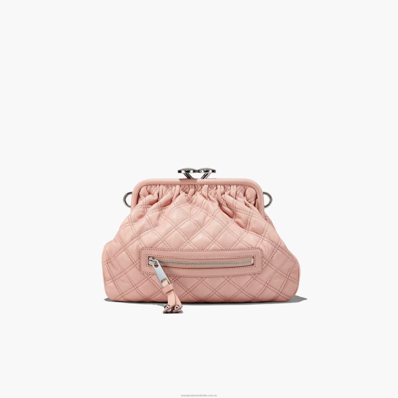 JLX82203 Marc Jacobs re-edition quiltad läder liten stamväska