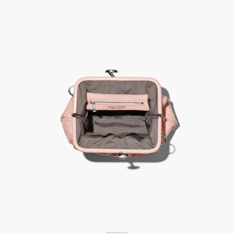 JLX82203 Marc Jacobs re-edition quiltad läder liten stamväska