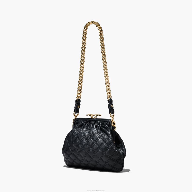JLX82204 Marc Jacobs re-edition quiltad läder liten stamväska