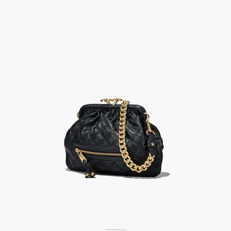 JLX82204 Marc Jacobs re-edition quiltad läder liten stamväska