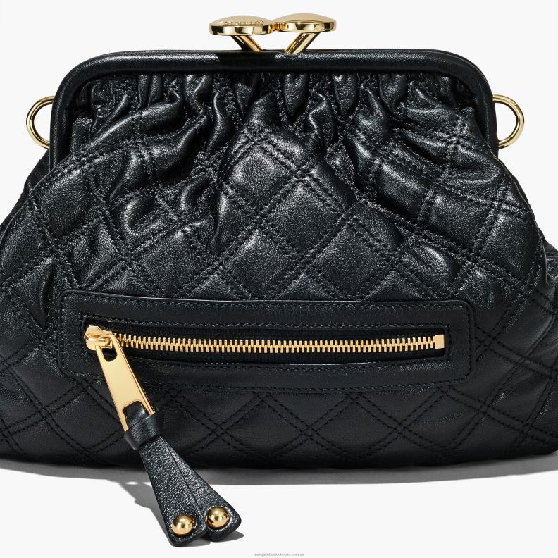 JLX82204 Marc Jacobs re-edition quiltad läder liten stamväska
