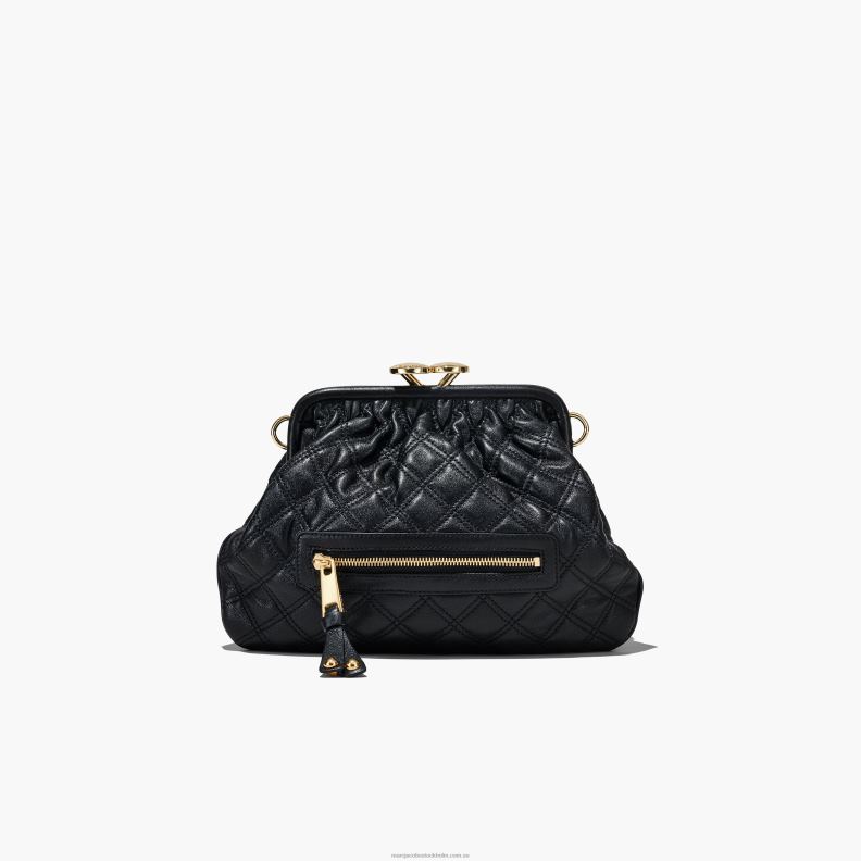 JLX82204 Marc Jacobs re-edition quiltad läder liten stamväska