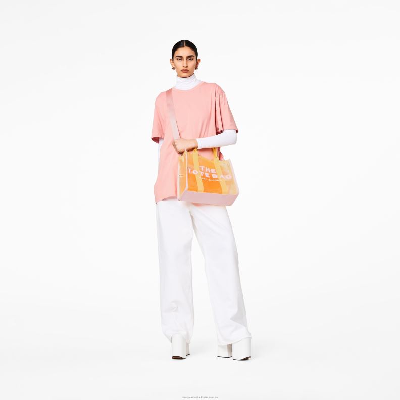 JLX82101 Marc Jacobs den medium tygväskan i colorblock mesh