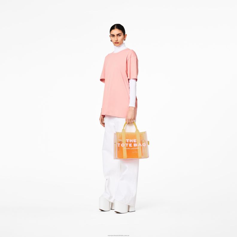 JLX82101 Marc Jacobs den medium tygväskan i colorblock mesh