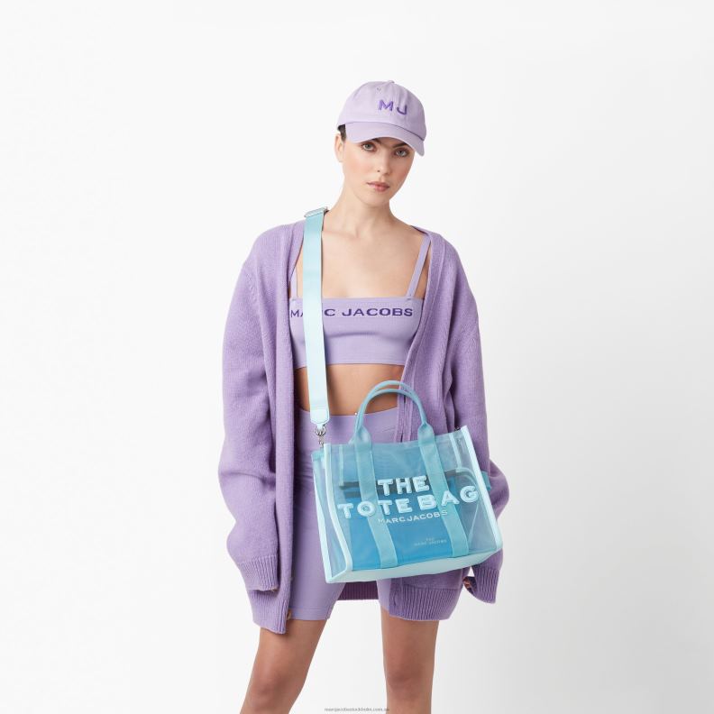 JLX82102 Marc Jacobs den medium tygpåsen i mesh