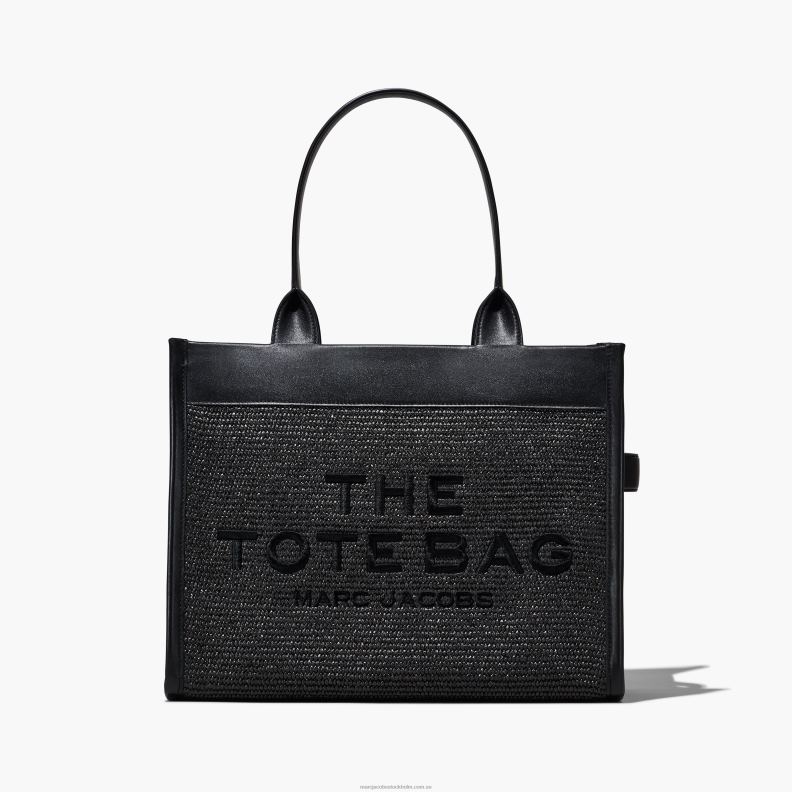 JLX82103 Marc Jacobs den vävda dtm stora tygväskan
