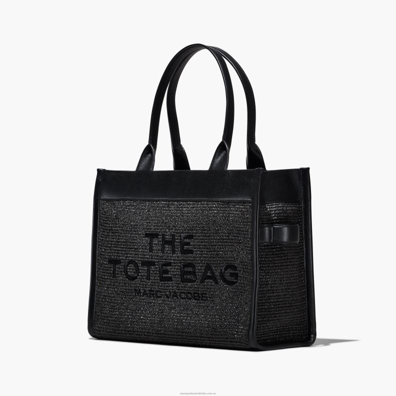 JLX82103 Marc Jacobs den vävda dtm stora tygväskan