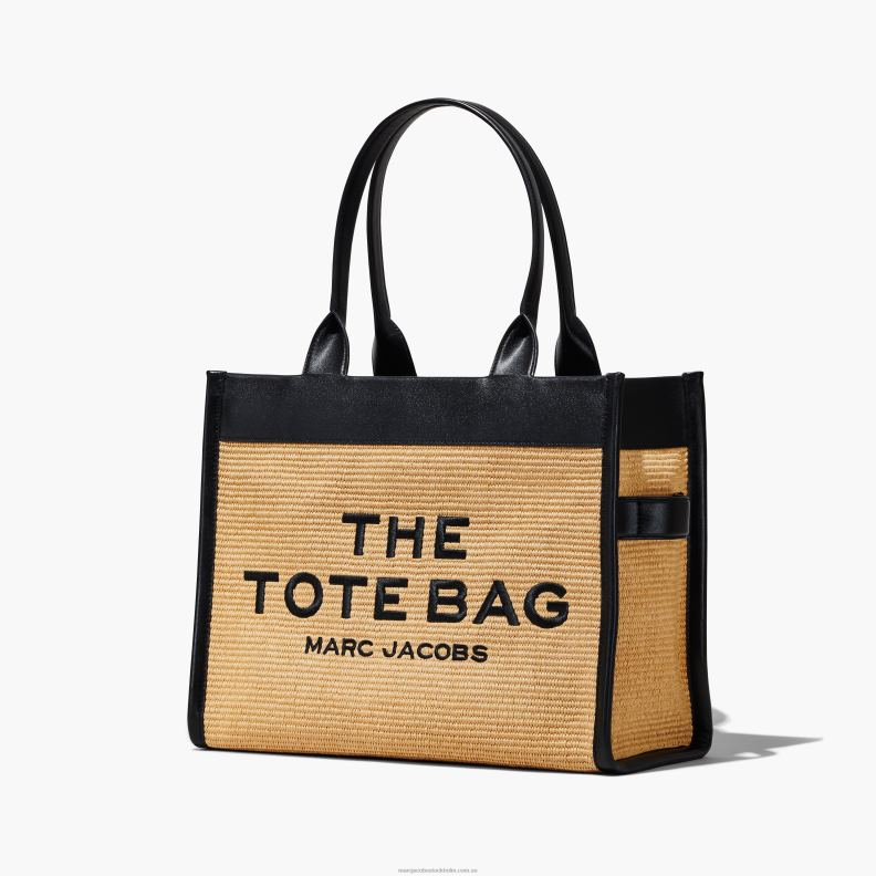 JLX82104 Marc Jacobs den vävda stora tygväskan