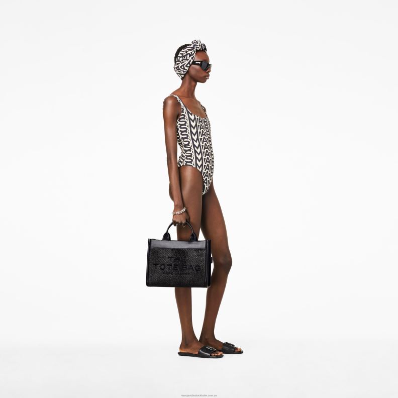 JLX82105 Marc Jacobs den vävda dtm medium väskan