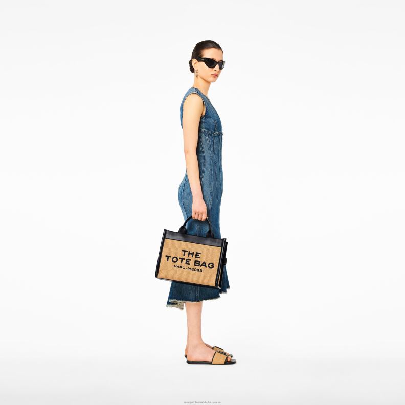 JLX82106 Marc Jacobs den vävda medelstora väskan