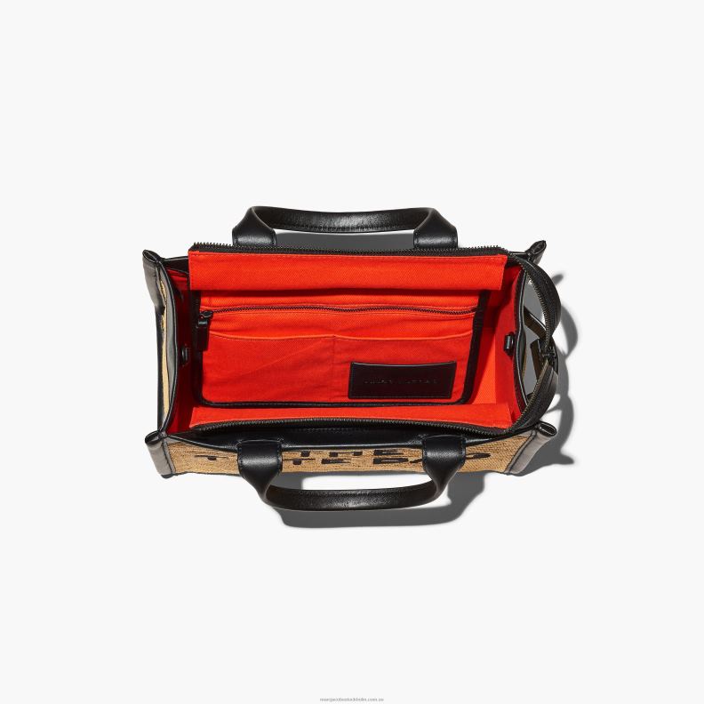 JLX82106 Marc Jacobs den vävda medelstora väskan