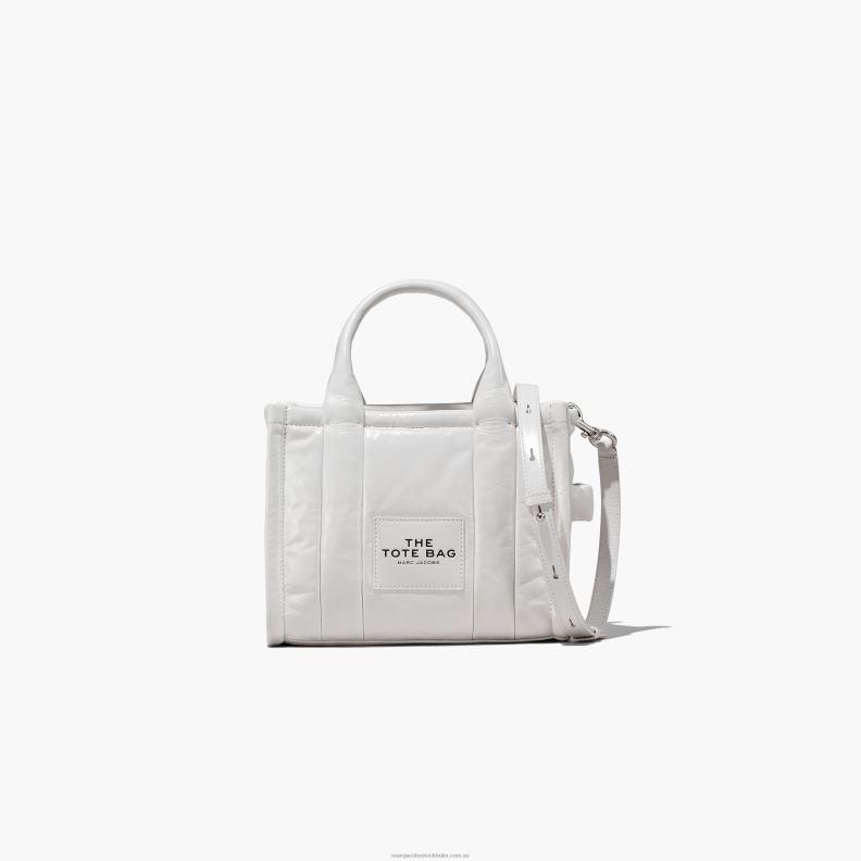 JLX82109 Marc Jacobs den glänsande crinkle-minitotan