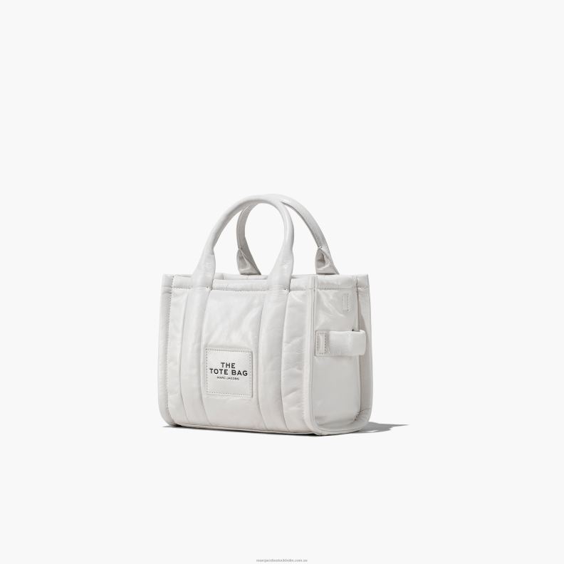 JLX82109 Marc Jacobs den glänsande crinkle-minitotan