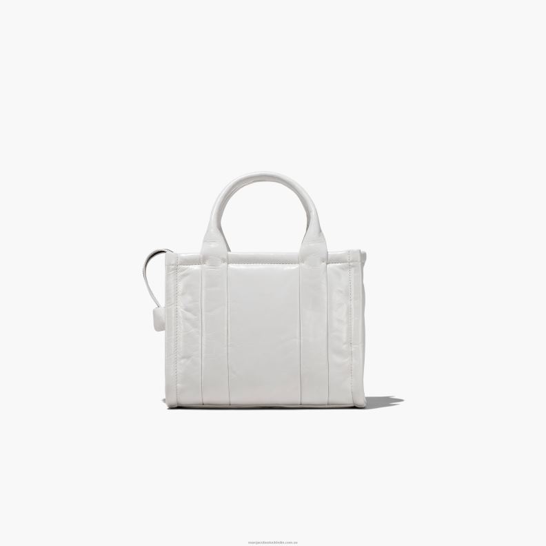 JLX82109 Marc Jacobs den glänsande crinkle-minitotan