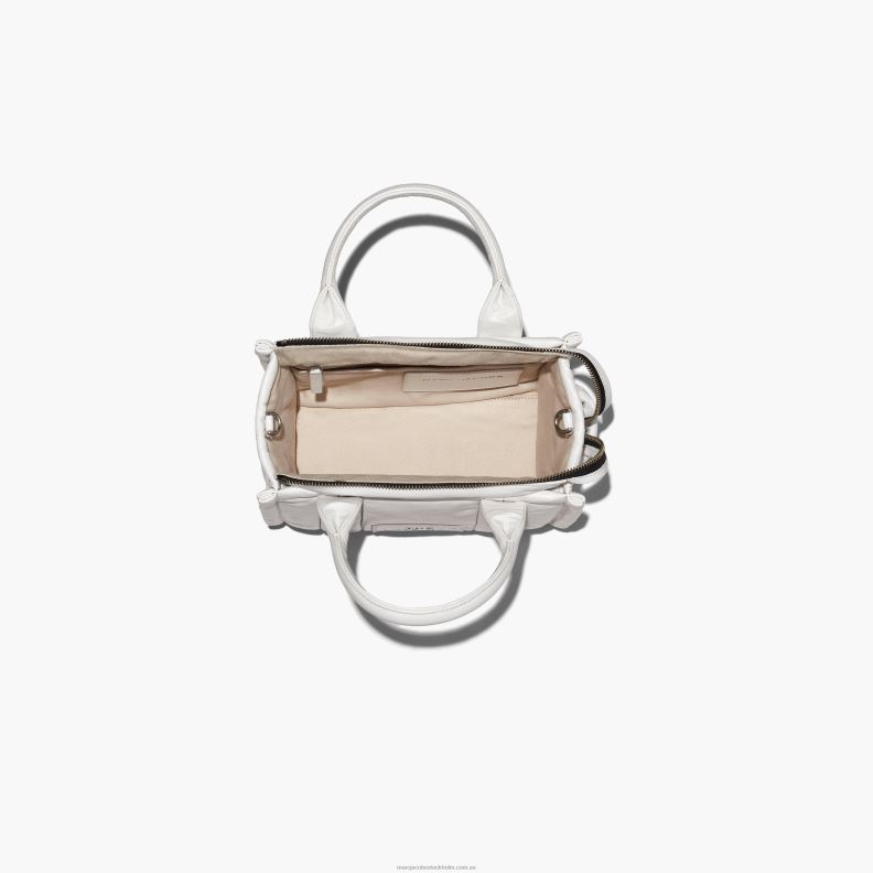 JLX82109 Marc Jacobs den glänsande crinkle-minitotan