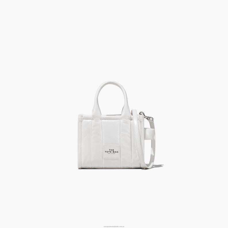 JLX82110 Marc Jacobs den glänsande crinkle mikrototan