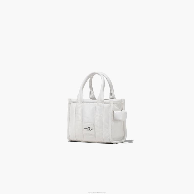JLX82110 Marc Jacobs den glänsande crinkle mikrototan