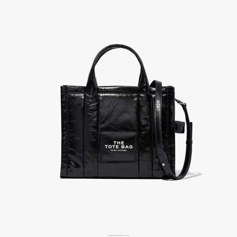 JLX82111 Marc Jacobs den glänsande crinkle medium tygväskan