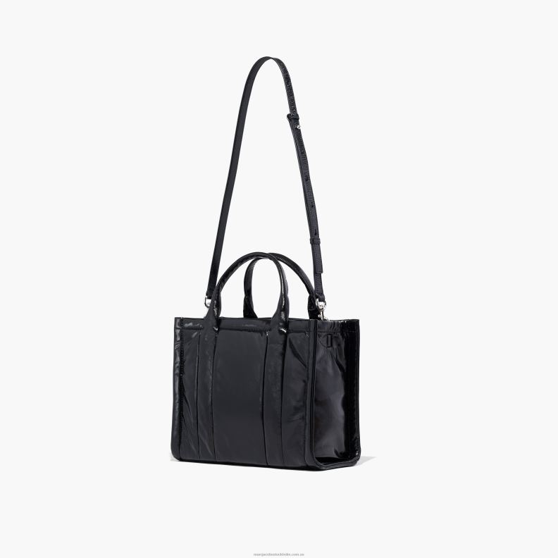 JLX82111 Marc Jacobs den glänsande crinkle medium tygväskan