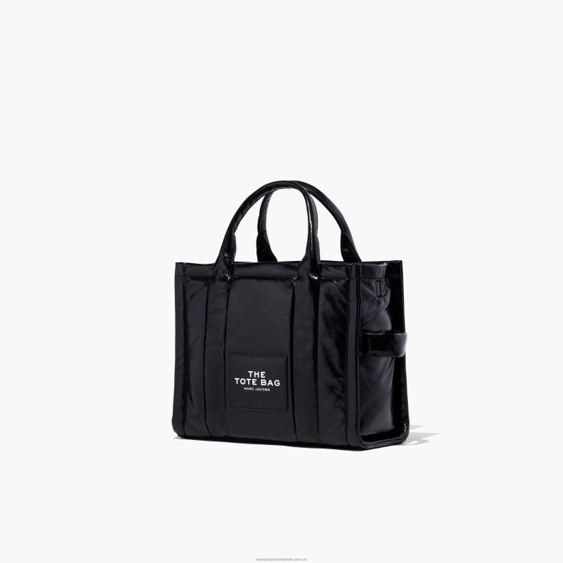 JLX82111 Marc Jacobs den glänsande crinkle medium tygväskan