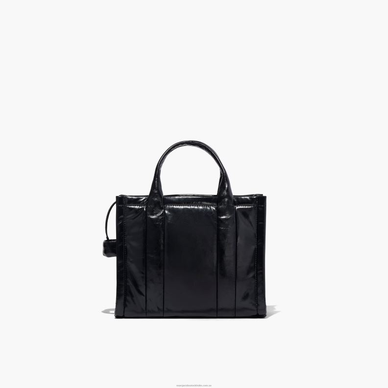 JLX82111 Marc Jacobs den glänsande crinkle medium tygväskan