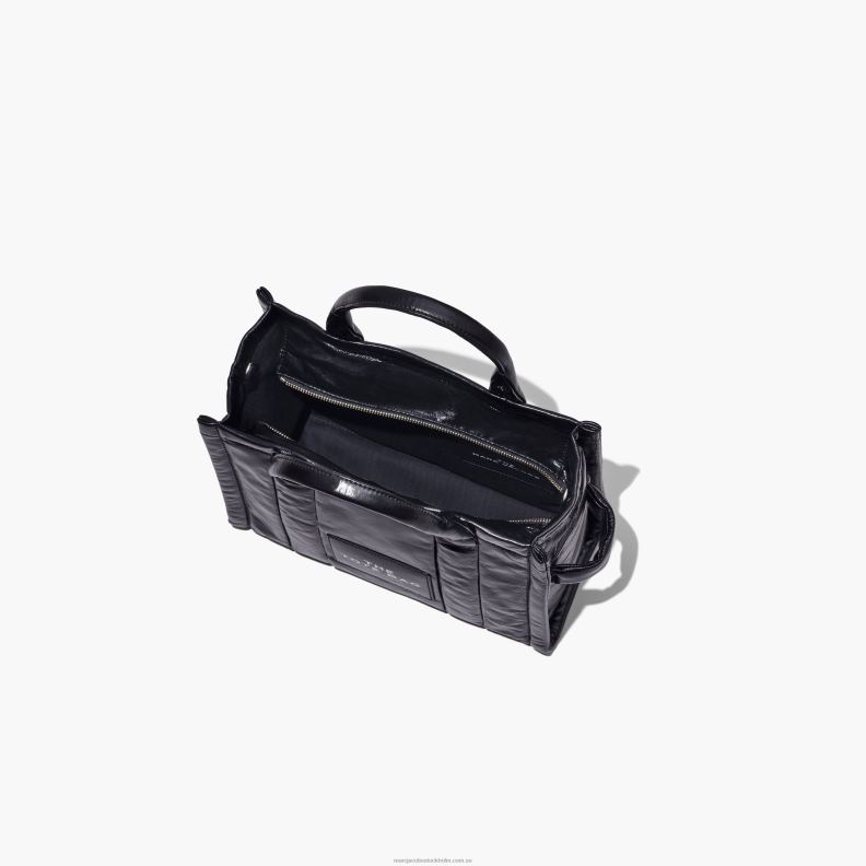 JLX82111 Marc Jacobs den glänsande crinkle medium tygväskan