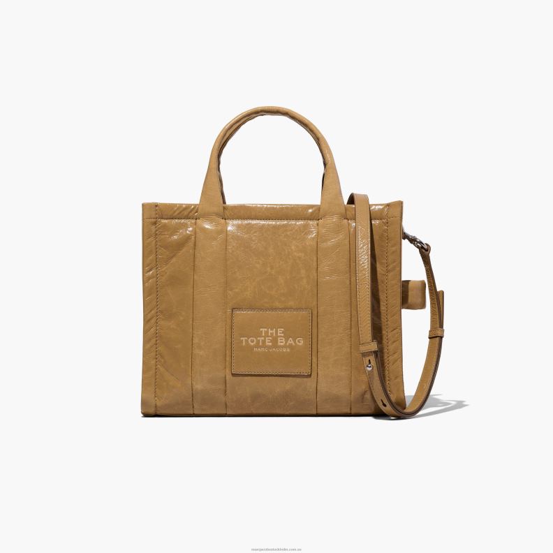 JLX82112 Marc Jacobs den glänsande crinkle medium tygväskan