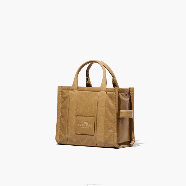 JLX82112 Marc Jacobs den glänsande crinkle medium tygväskan